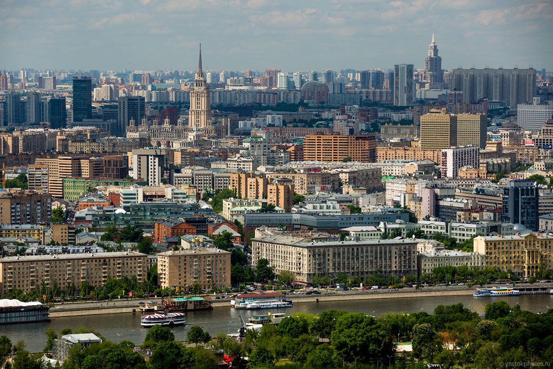 Moscow streets